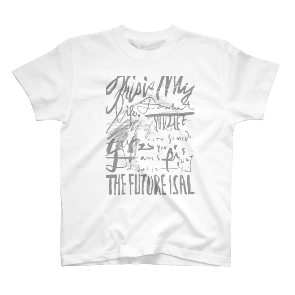 らくがき屋gamiのBIG LIFE Regular Fit T-Shirt