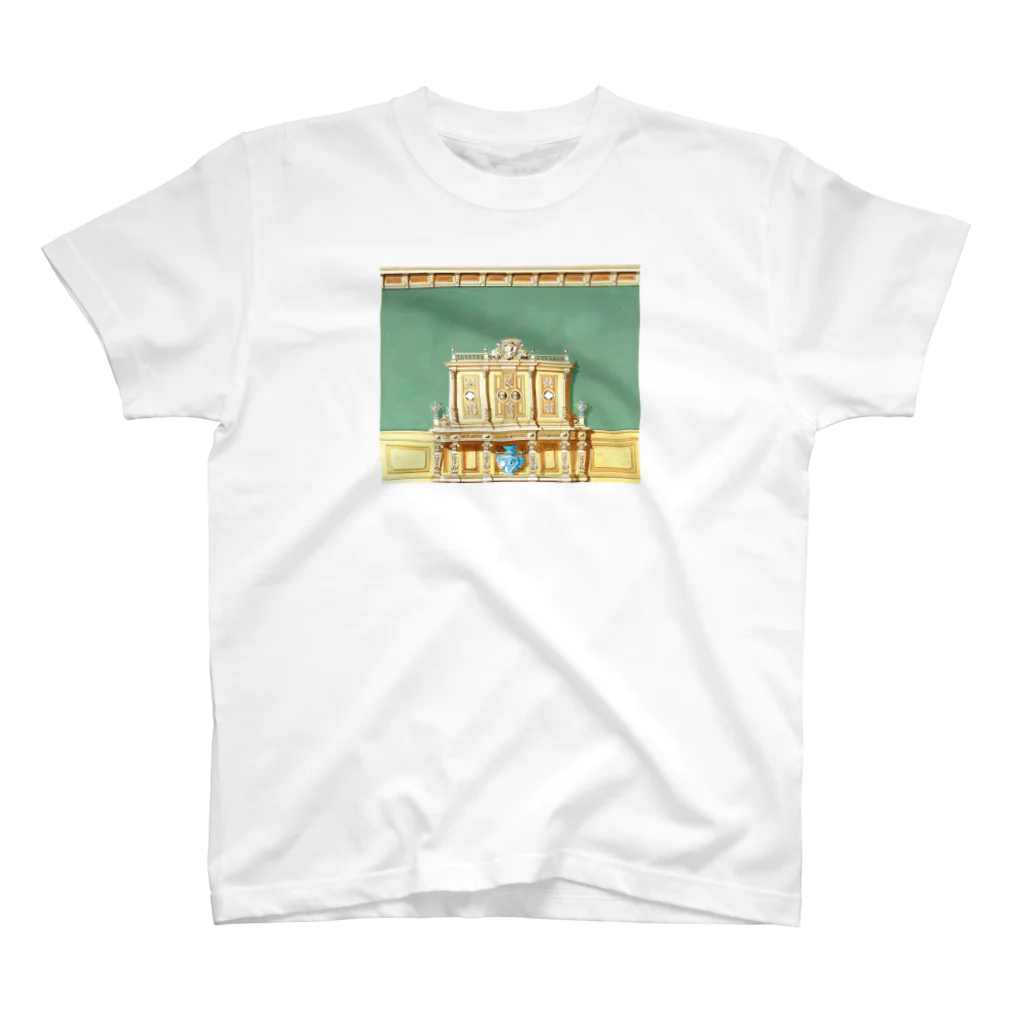 喃語のRenaissance Style Cabinet remix スタンダードTシャツ