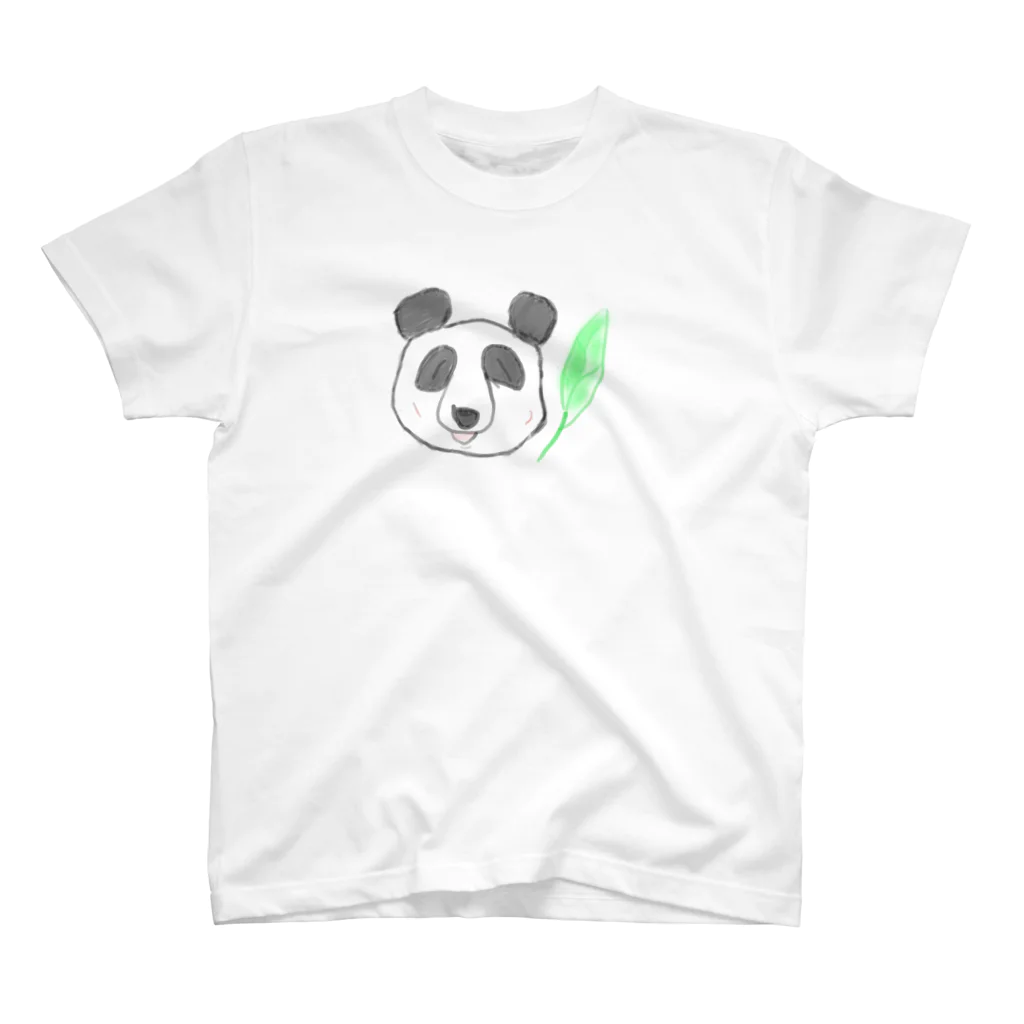 ぱんだしょっぷのぱんだしゃん スタンダードTシャツ