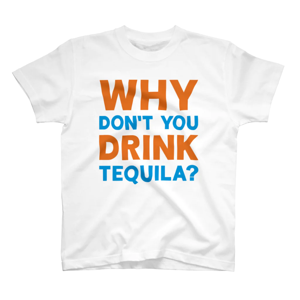 GatitoのDrink Tequila! Regular Fit T-Shirt