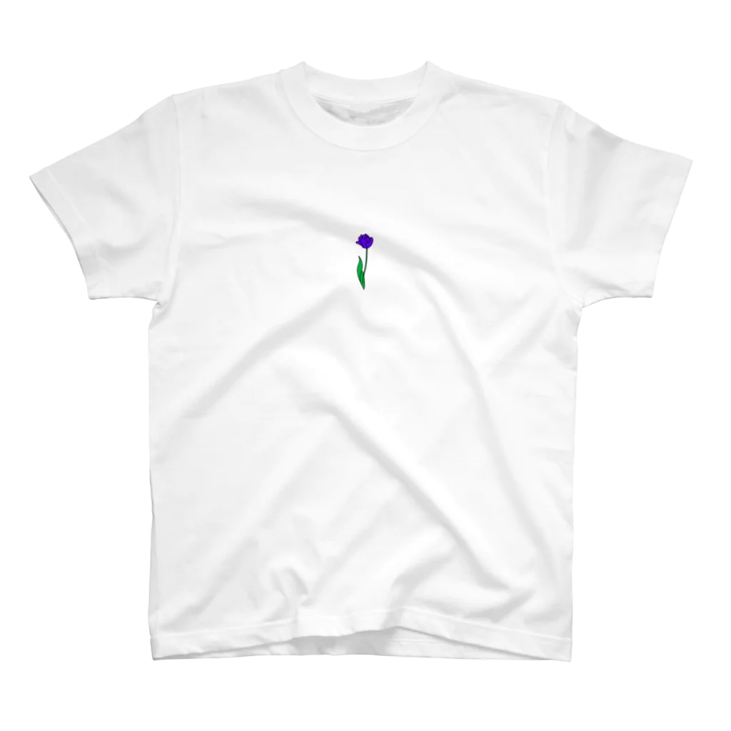 Hiroki0910のpurple tulip スタンダードTシャツ