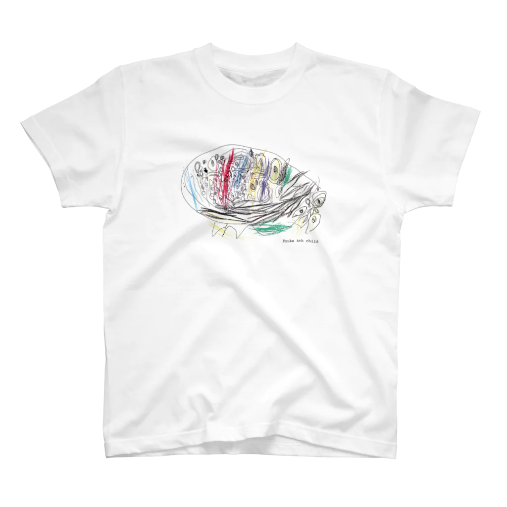 アニマルシェのFuuka 創造の世界 Regular Fit T-Shirt