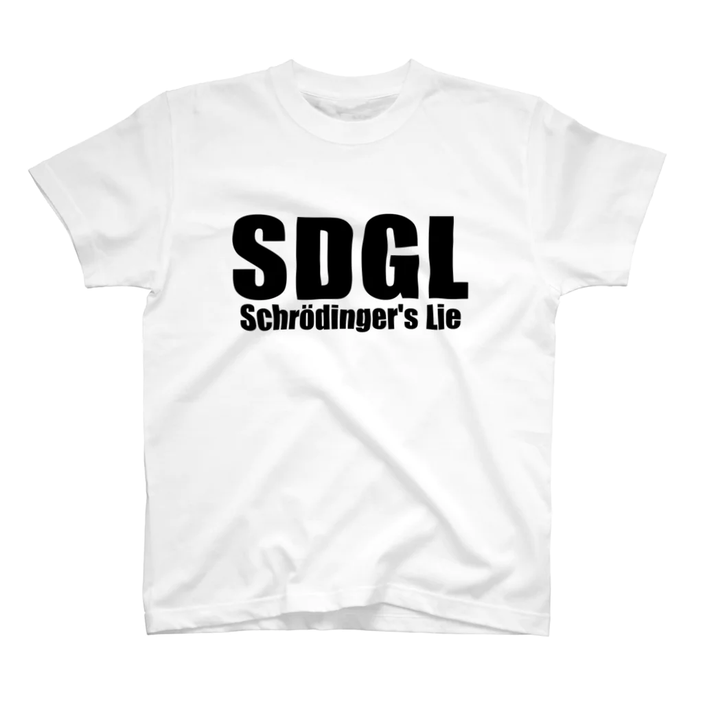 シュレディンガーの嘘のSDGL logo Regular Fit T-Shirt