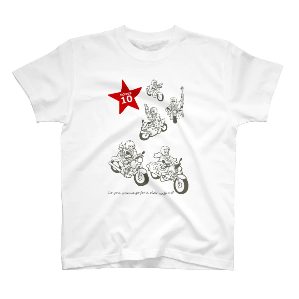 Bo tree teeのLaLaLa RIDE Regular Fit T-Shirt