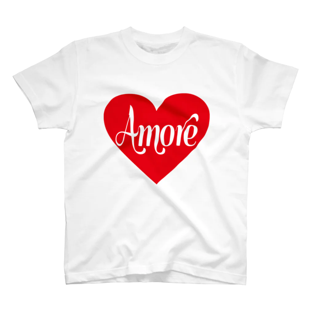 フォーヴァのAmore スタンダードTシャツ