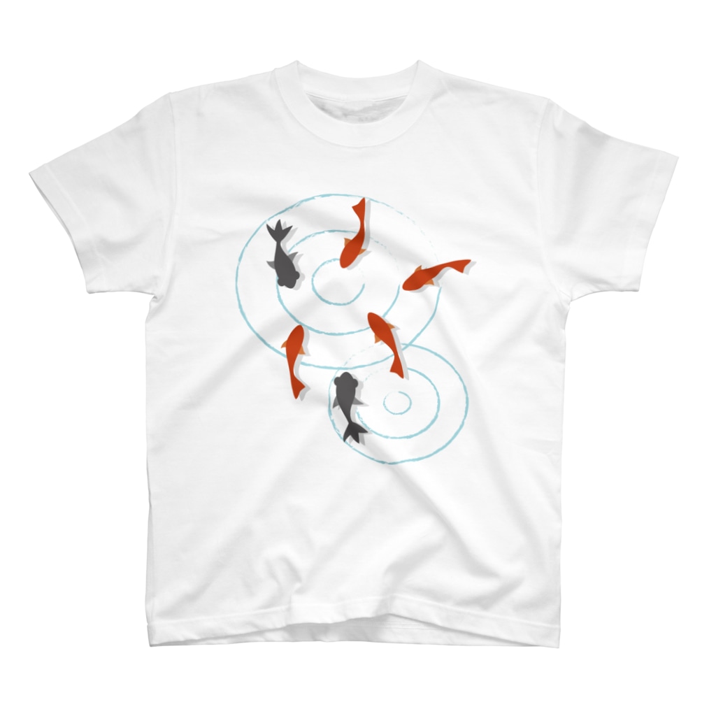 フォーヴァの金魚 Regular Fit T-Shirt