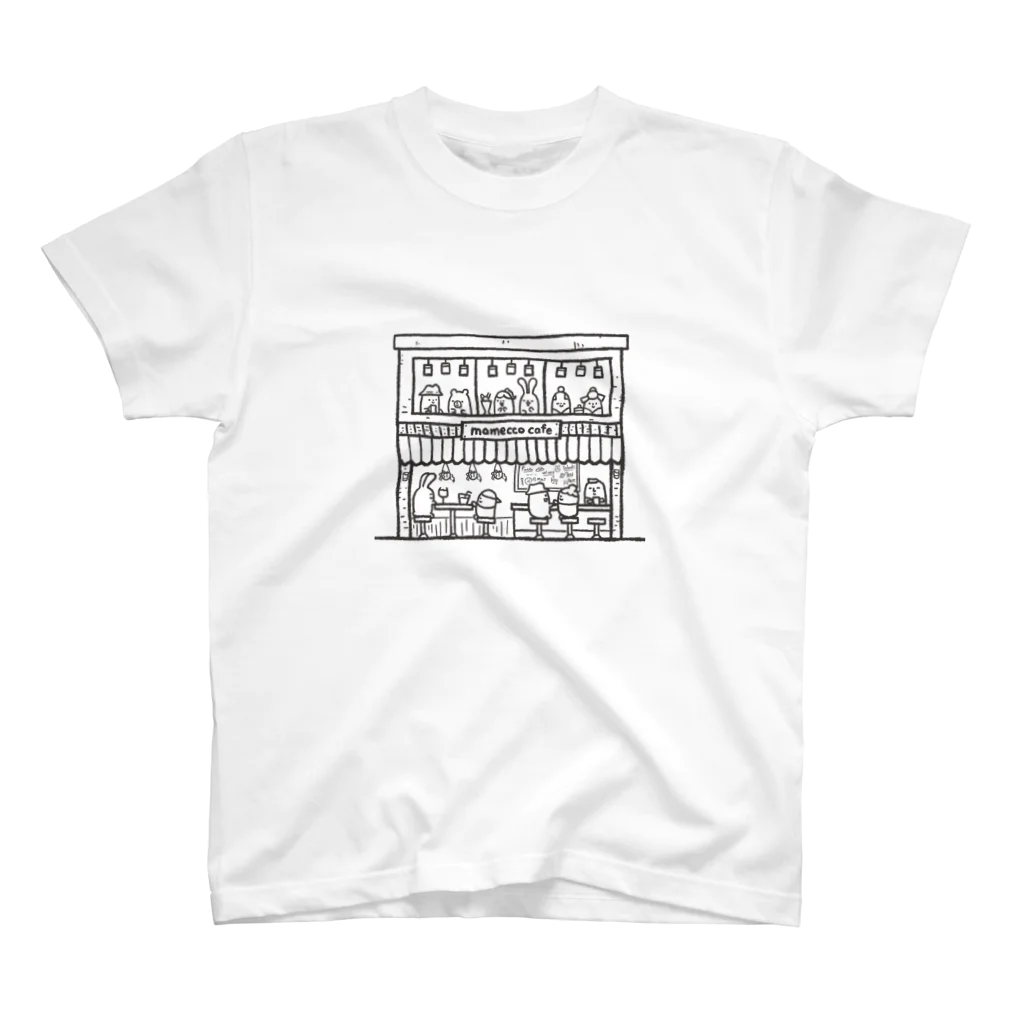 mamecco.comのまめっこカフェ スタンダードTシャツ