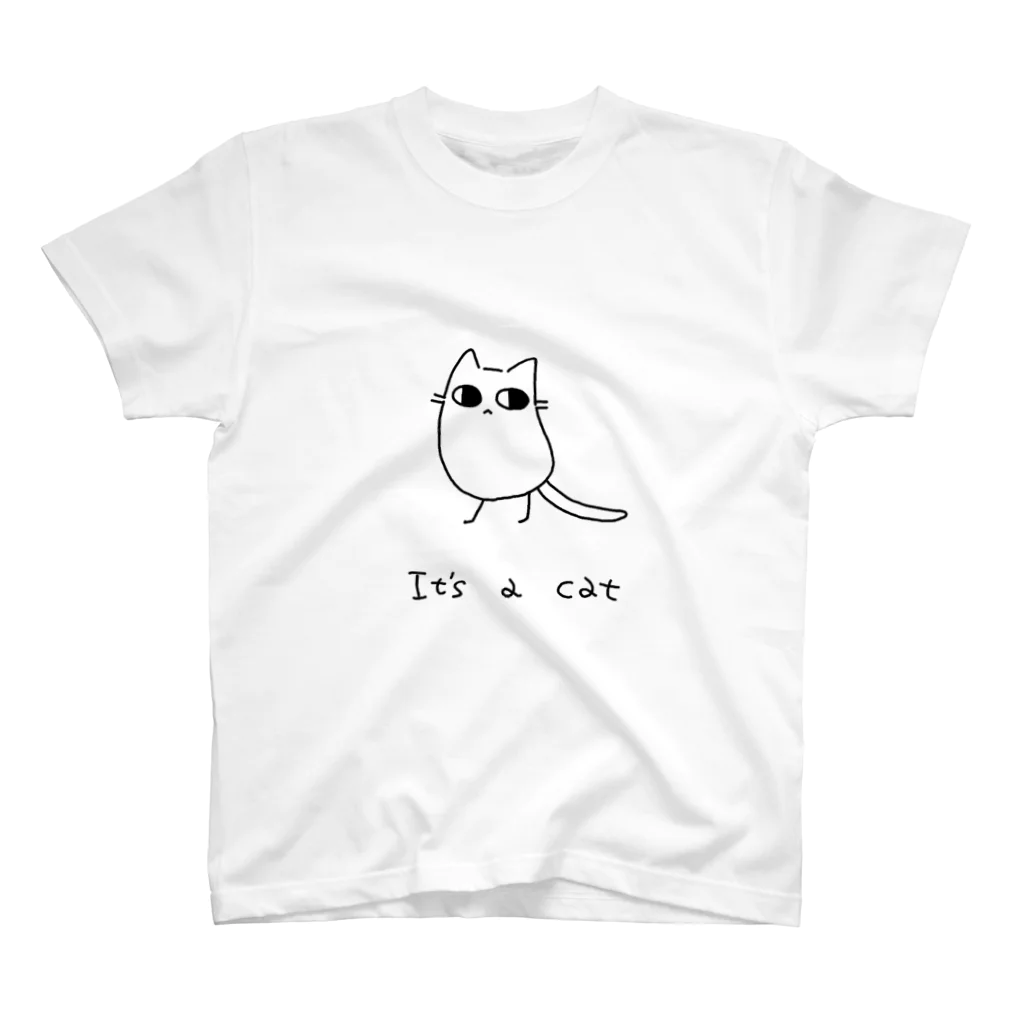 はかなしょっぷのへんなねこ Regular Fit T-Shirt