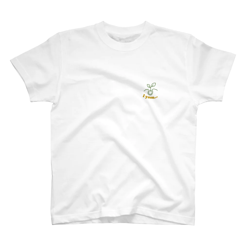 I yam...のRegular Fit T-Shirt
