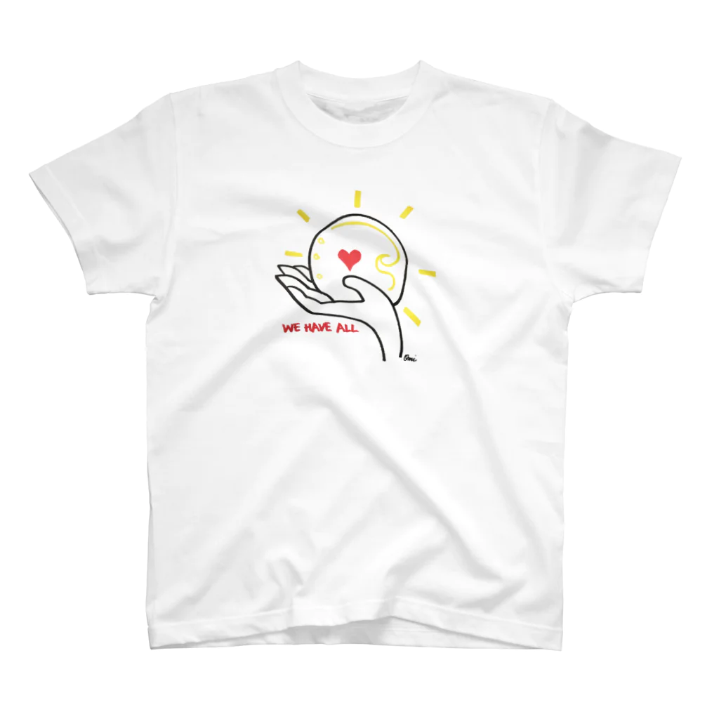 Omi ShopのWe have all スタンダードTシャツ