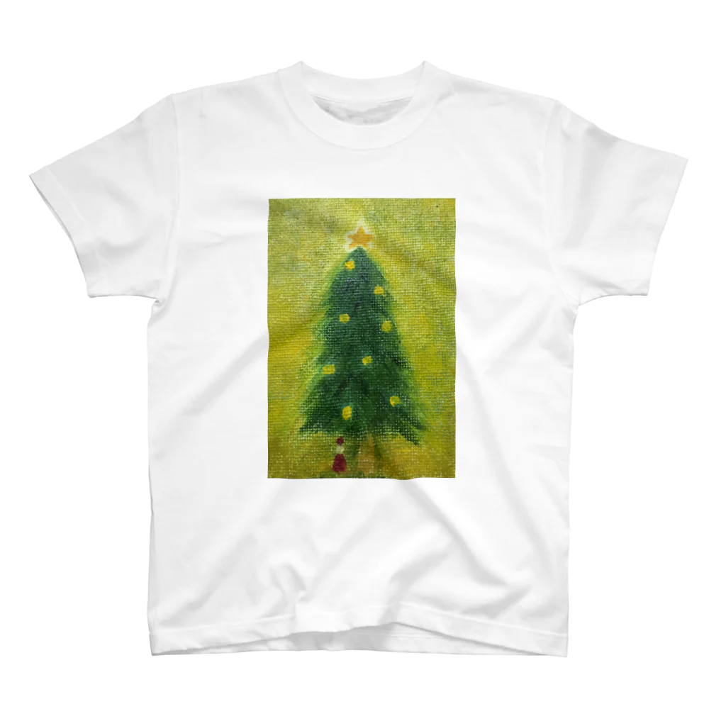 tante gartenのクリスマスの木 スタンダードTシャツ