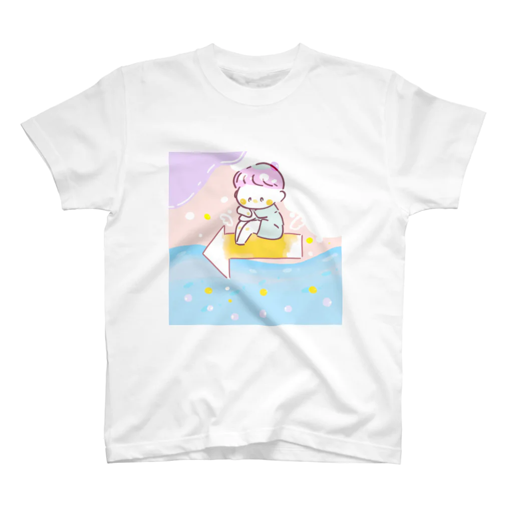 PocketのCANDY🍬squall スタンダードTシャツ