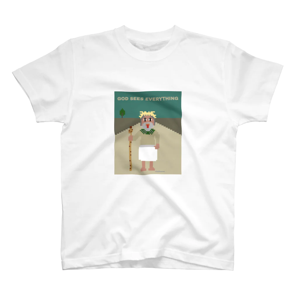 KEIHAMMのGOD SEES EVERYTHING 3 スタンダードTシャツ