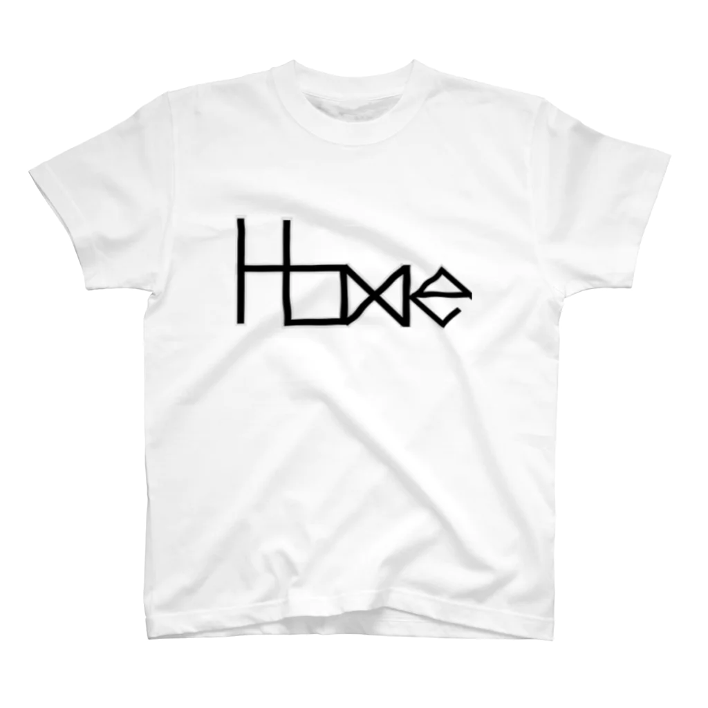 HOME公式ショップのHOME公式グッズ スタンダードTシャツ