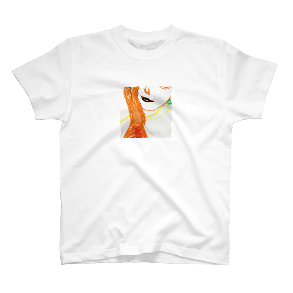 riko meguroのorange Regular Fit T-Shirt