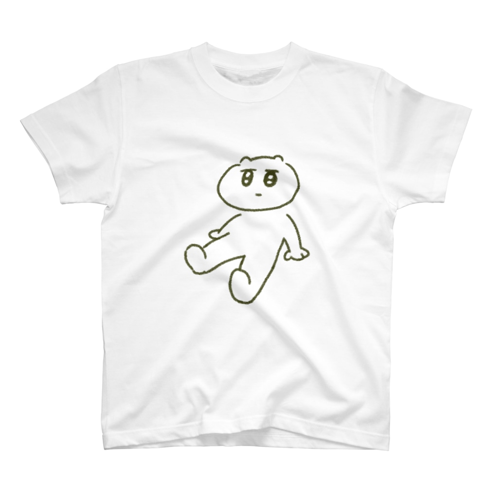 ハニョのなにもしたくない Regular Fit T-Shirt