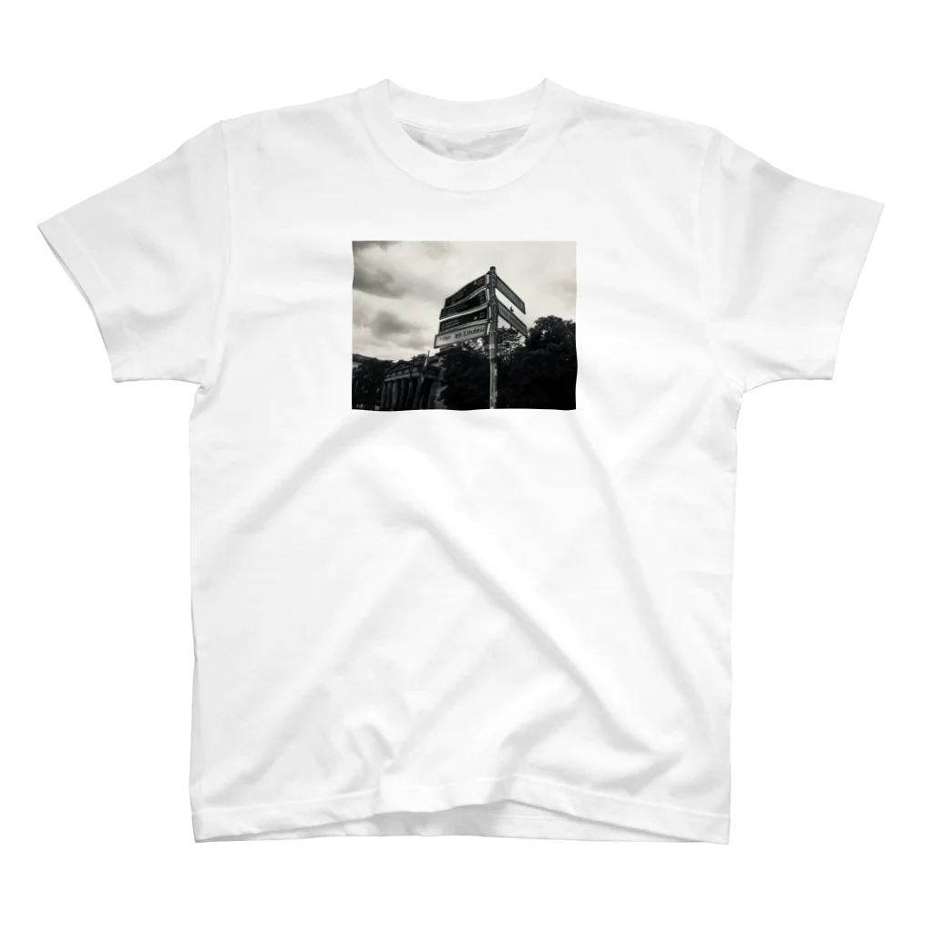 Nashiro.kのベルリンの風景 スタンダードTシャツ