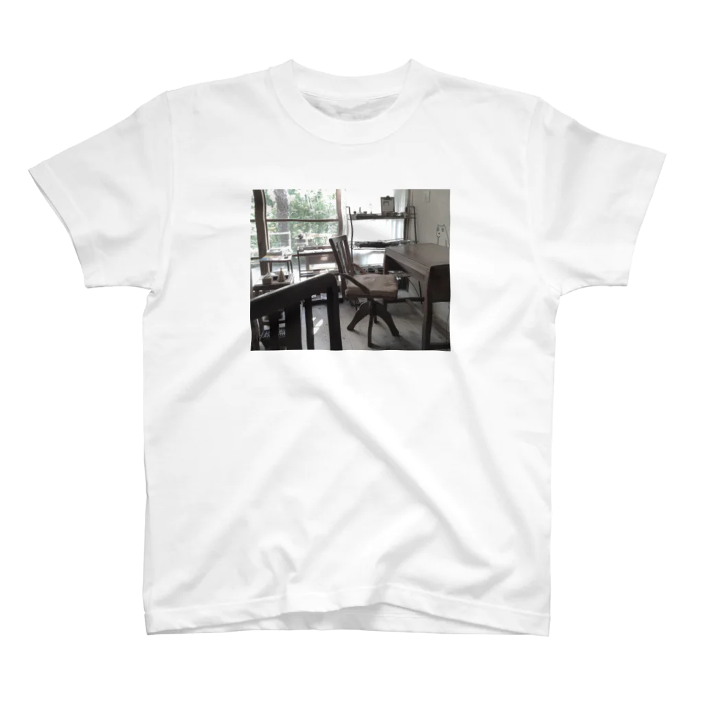 yocto design worksのI'm here Regular Fit T-Shirt