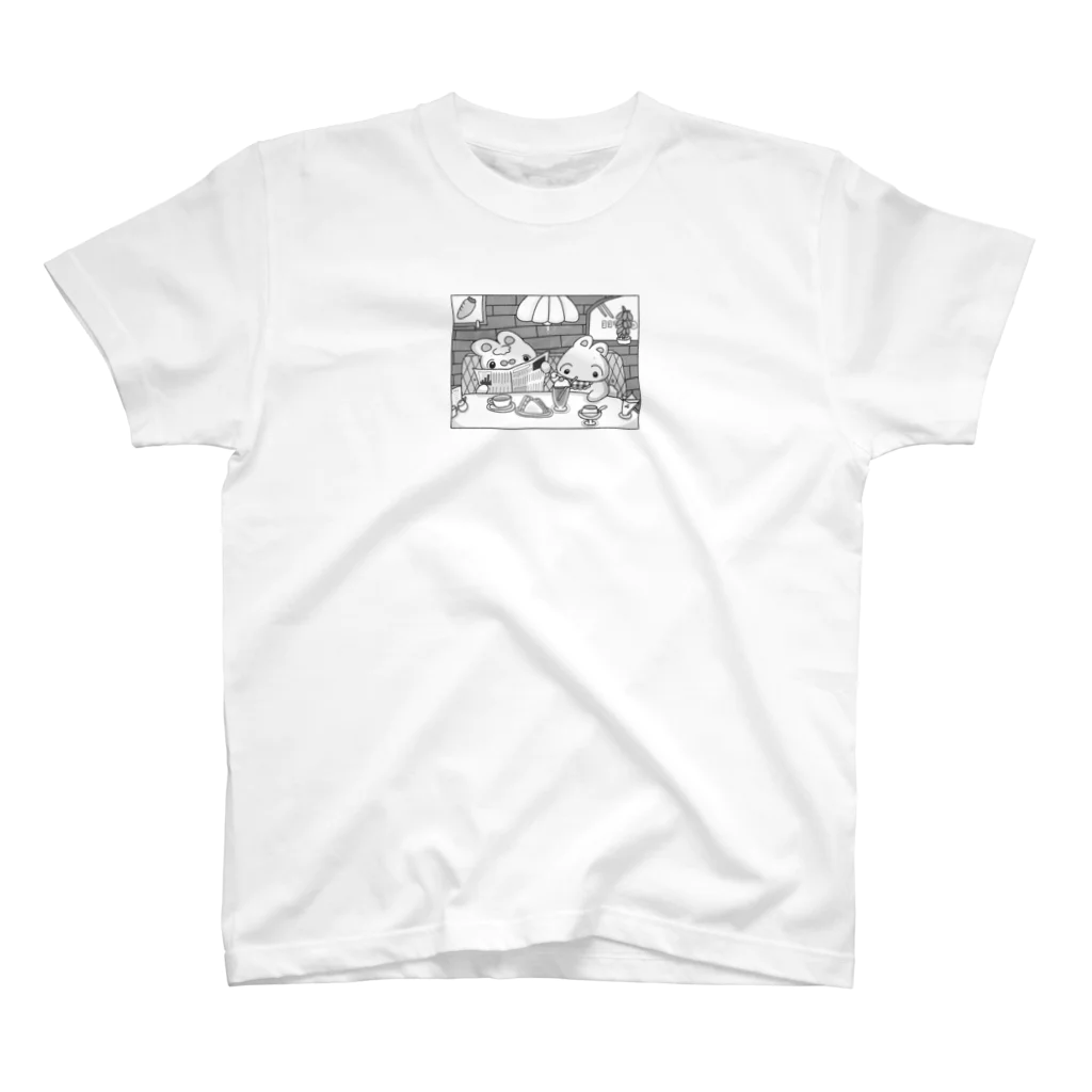 ぬし子のおみせのレトロな喫茶店🍮 Regular Fit T-Shirt