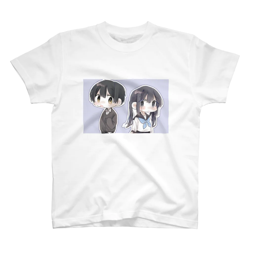 しろ▫️のゆ スタンダードTシャツ