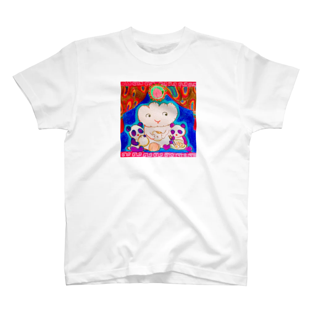 yonshirouのぎょうざちゃんと中華 スタンダードTシャツ