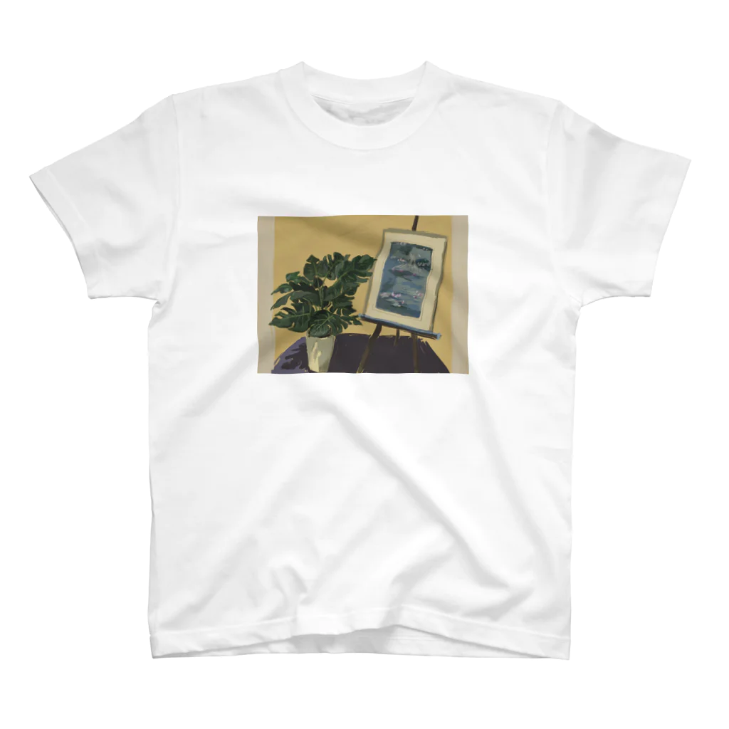 nzm.のMonstera スタンダードTシャツ