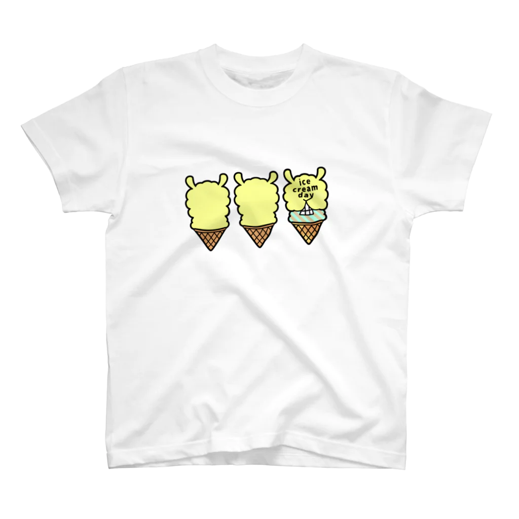 塩分過多郎のパカパカアイスクリーム Regular Fit T-Shirt