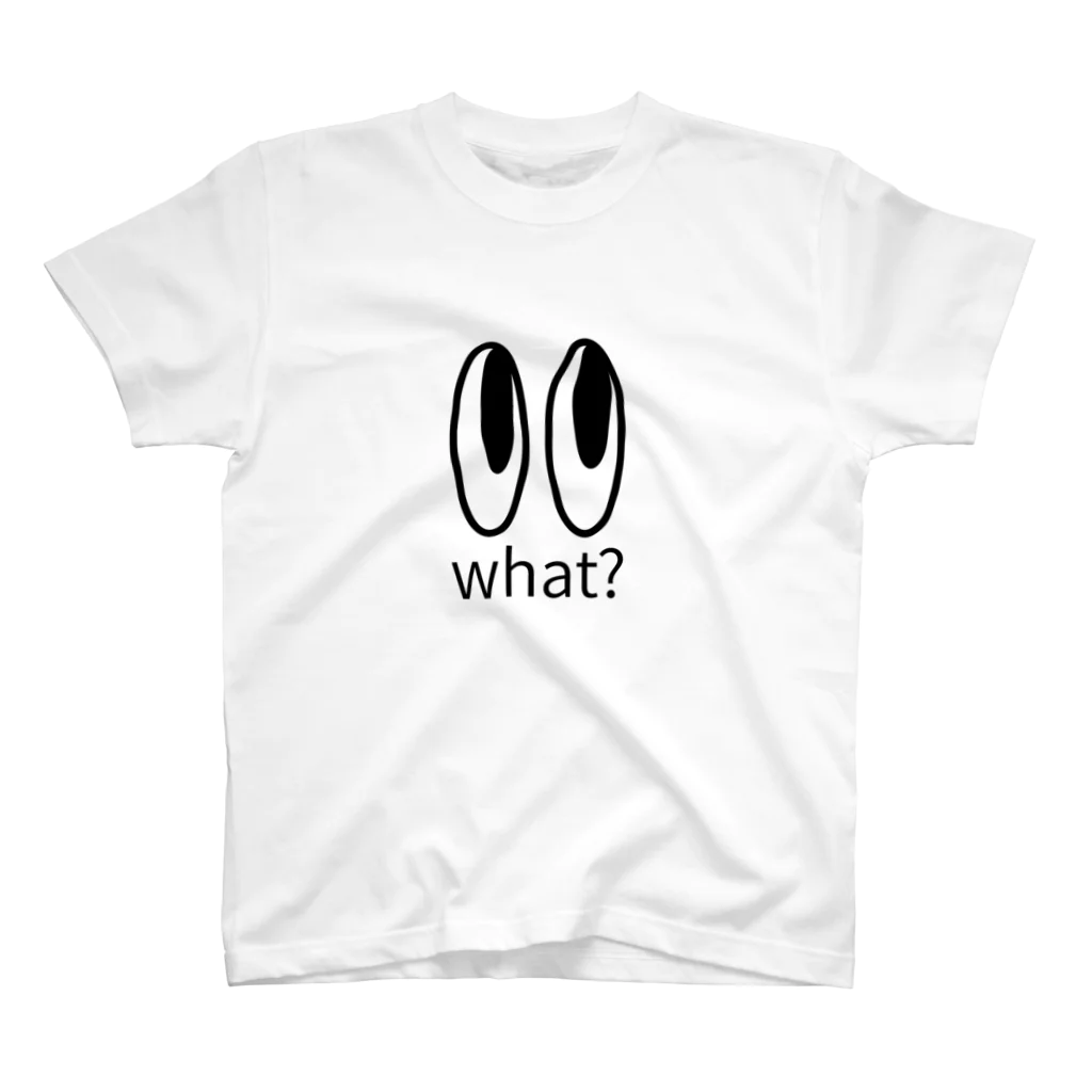 ﾟ･*.✿ 𓆉Nisssy𓆉 ✿.*･ﾟのwhat? シリーズ!!! スタンダードTシャツ