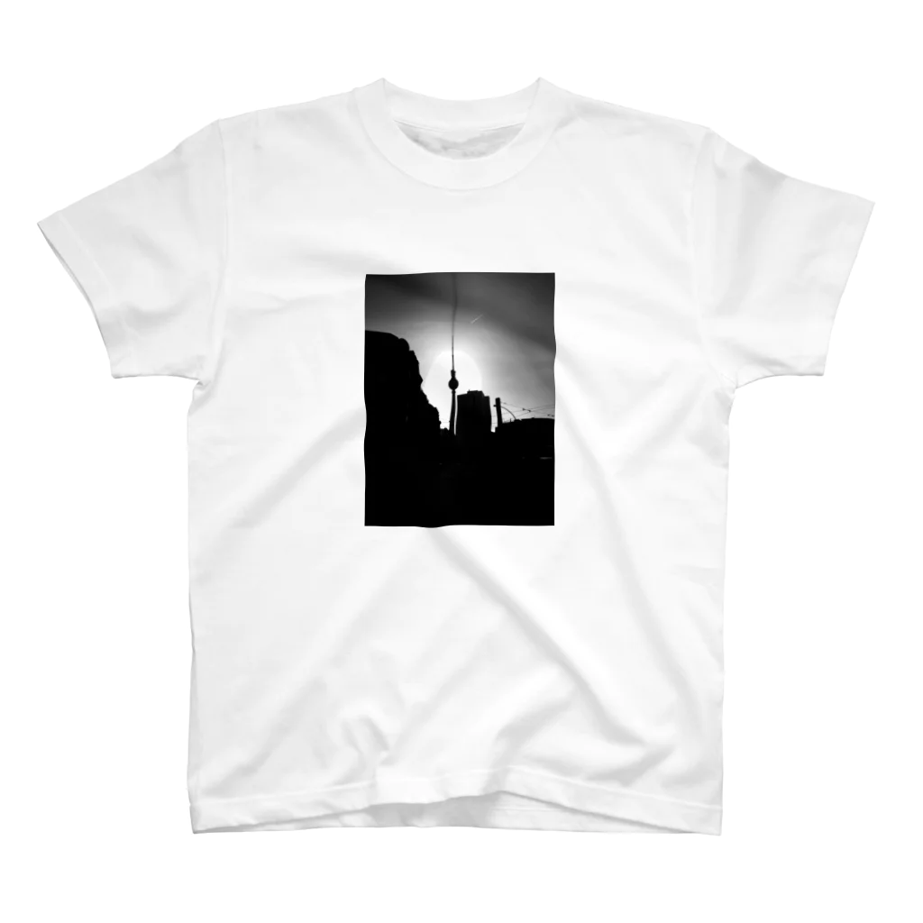 Nashiro.kのドイツ ベルリンの風景3 スタンダードTシャツ