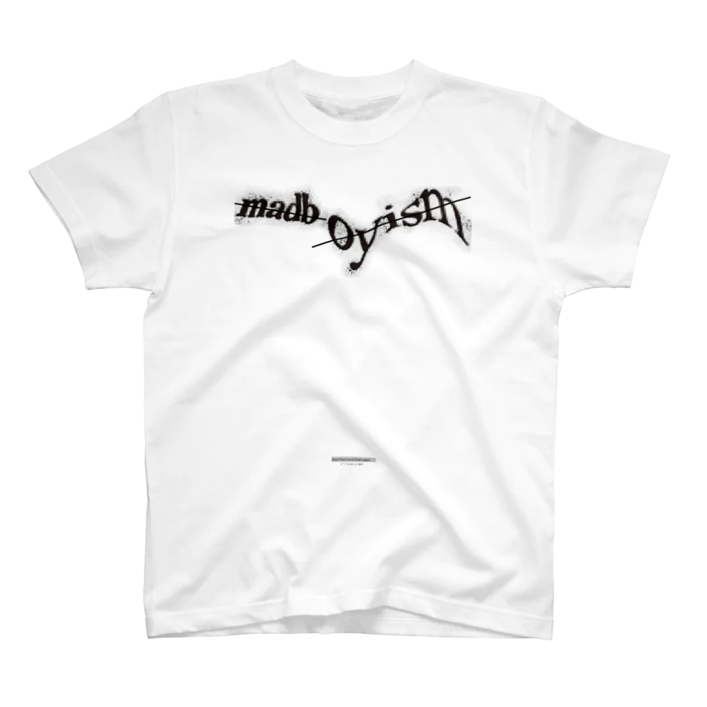 うわさのmadboyism スタンダードTシャツ