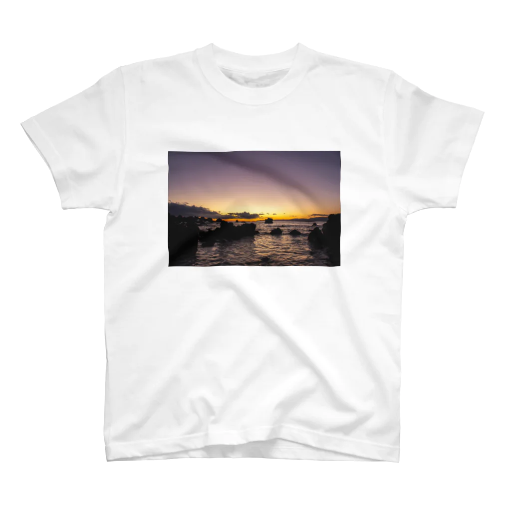 R.Shrimpの夕景 スタンダードTシャツ