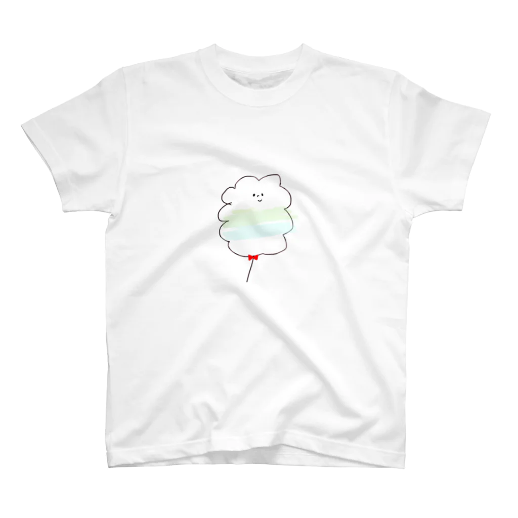 fuuu3のわたあめちゃん スタンダードTシャツ