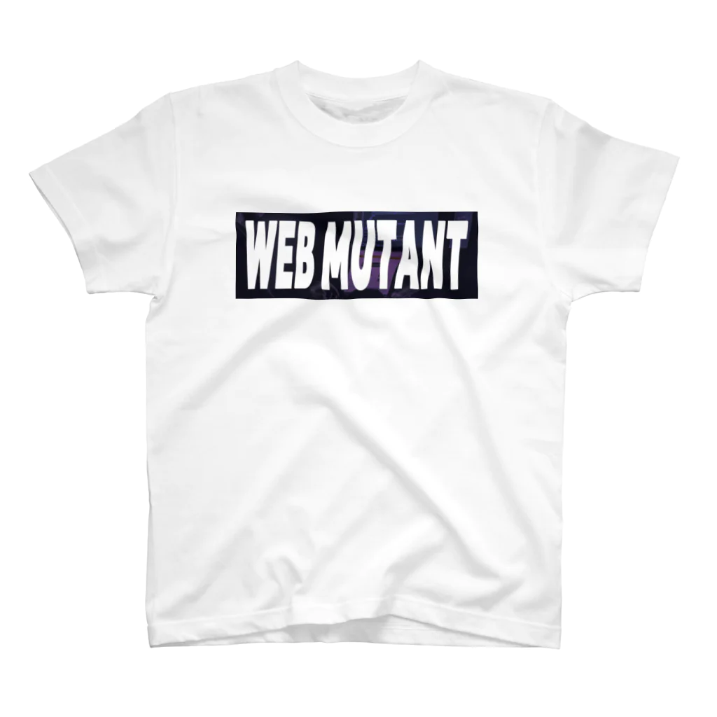 ポストブレインのWEB MUTANT 01 スタンダードTシャツ