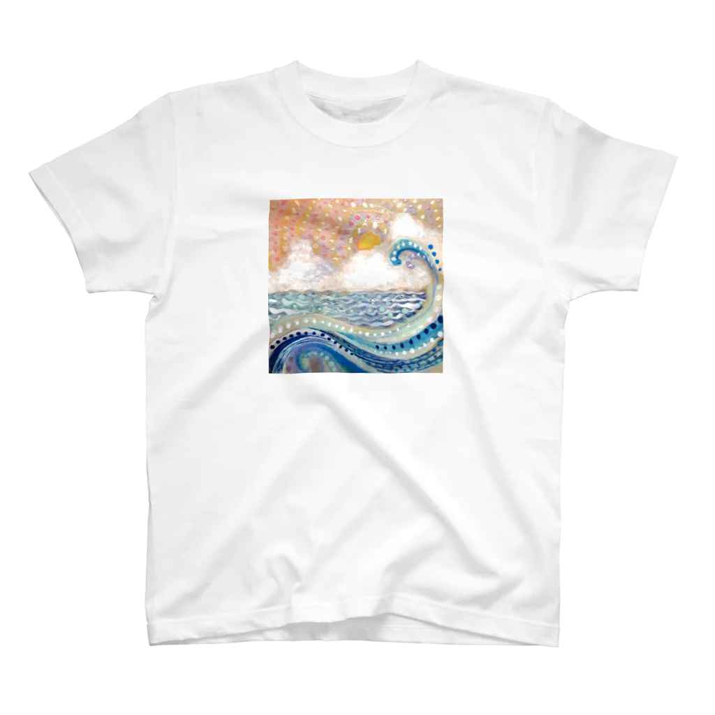 ælicoのsplish splash  スタンダードTシャツ