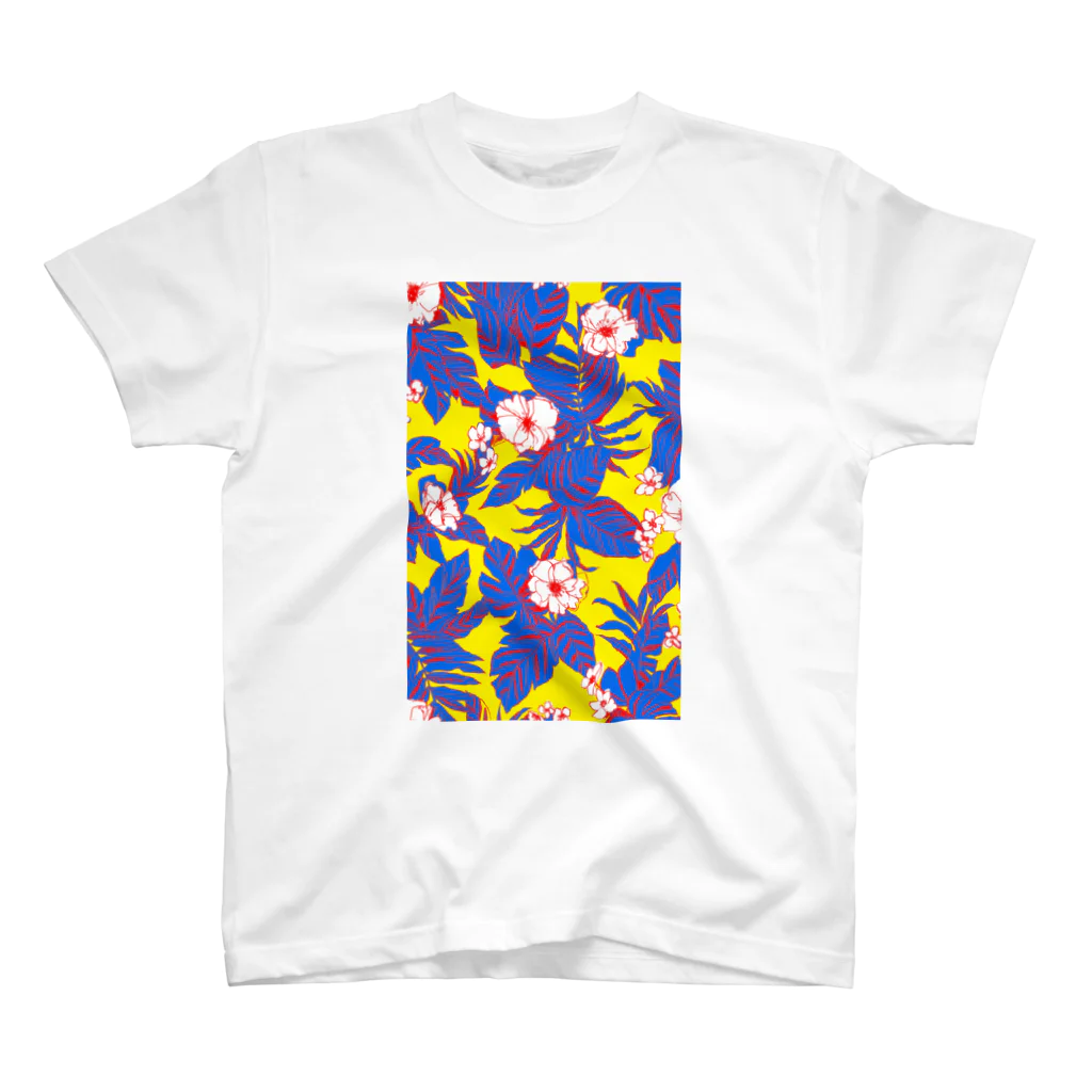 b.s.p.i_osakaの"tropical" Regular Fit T-Shirt