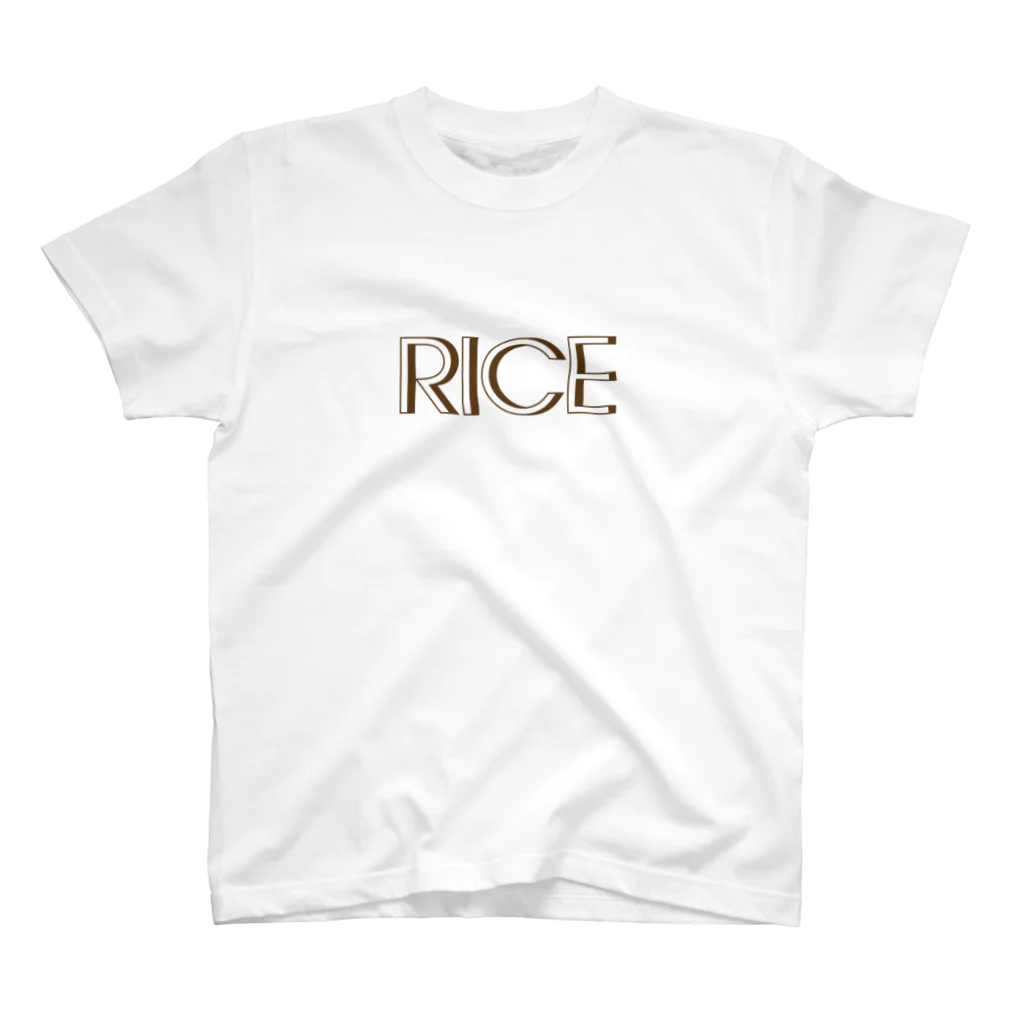 show_mii..のRICE スタンダードTシャツ