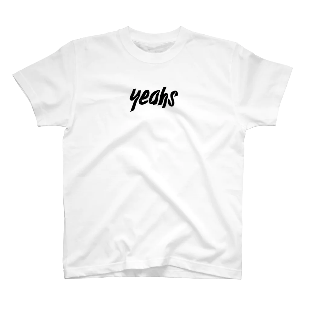 The Yeahsのyeahsはyeahs スタンダードTシャツ