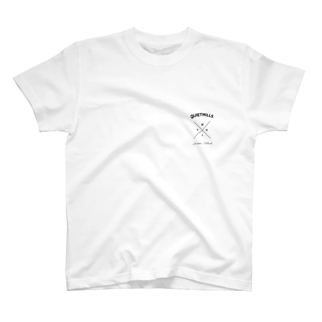 QUIETMILLS.COのART SERIES ONE.NUMBER 31 スタンダードTシャツ