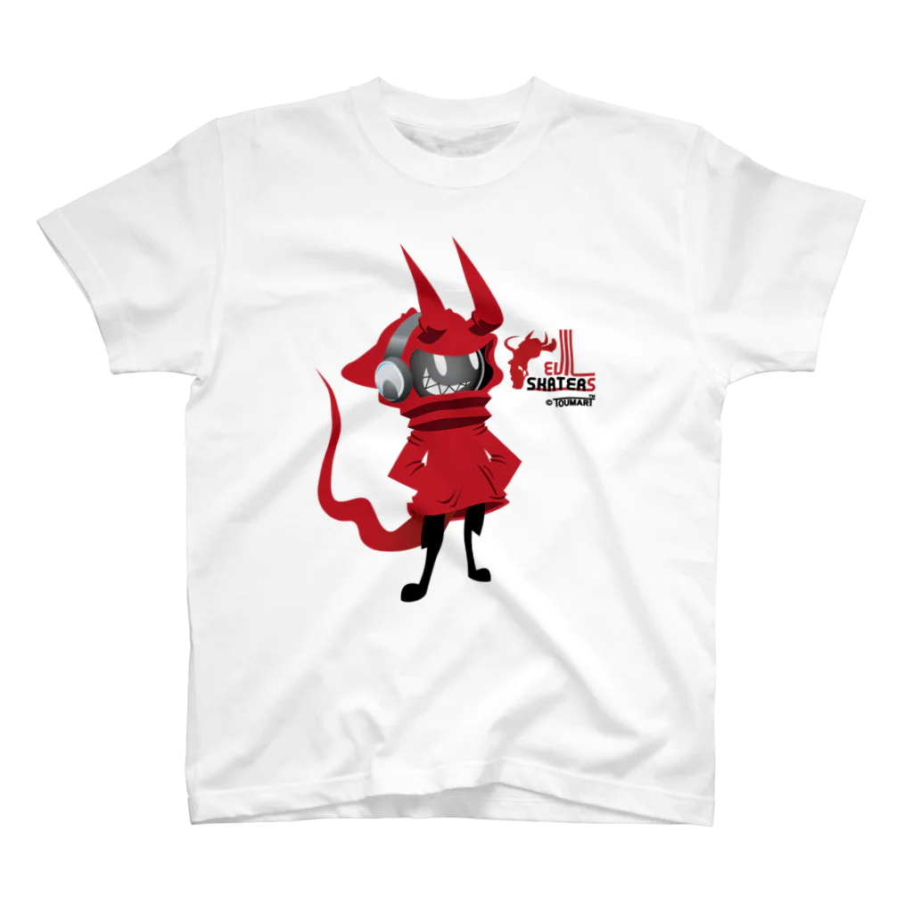 TOUMARTのEVIL SKATERS3 スタンダードTシャツ