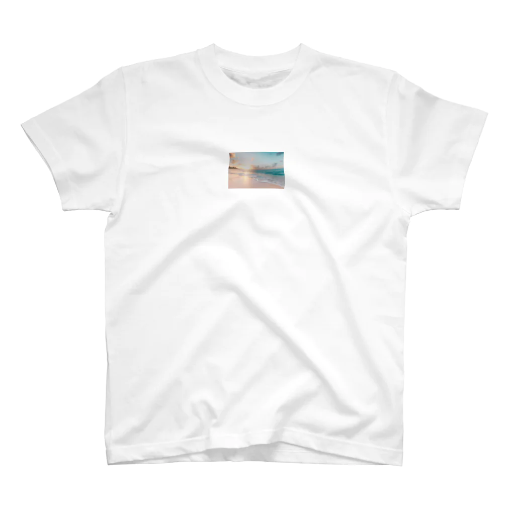 noichigo24のSea Regular Fit T-Shirt