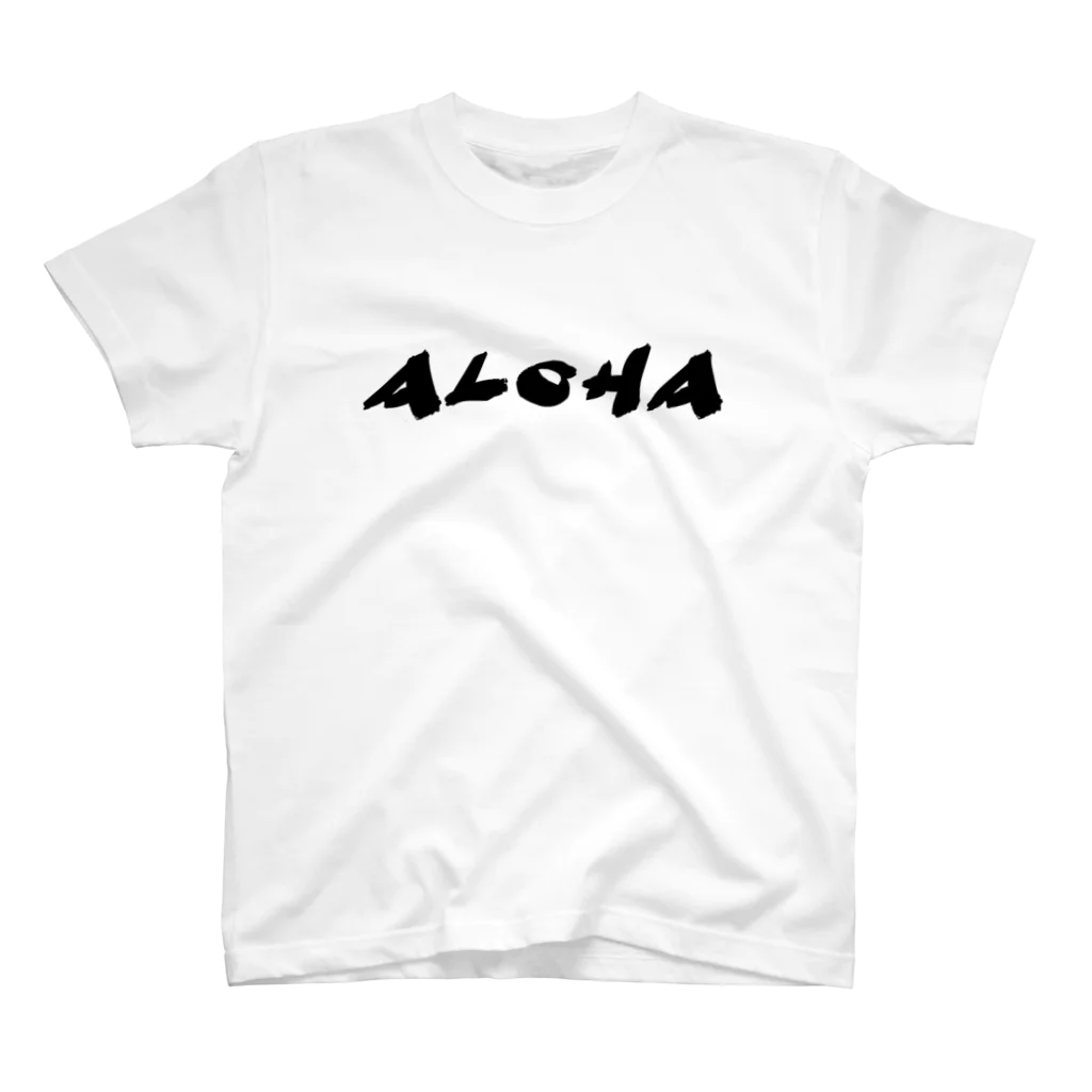 TSUBASAのALOHA スタンダードTシャツ