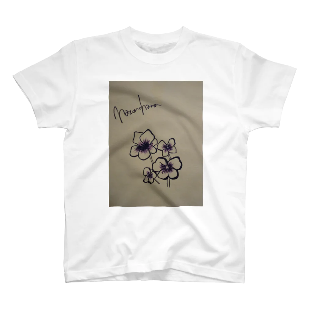 hina0055の謎の花 スタンダードTシャツ