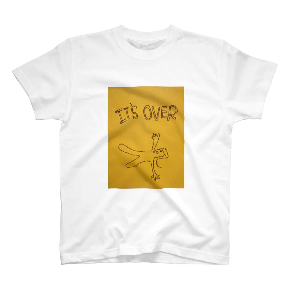 hina0055のit's over スタンダードTシャツ