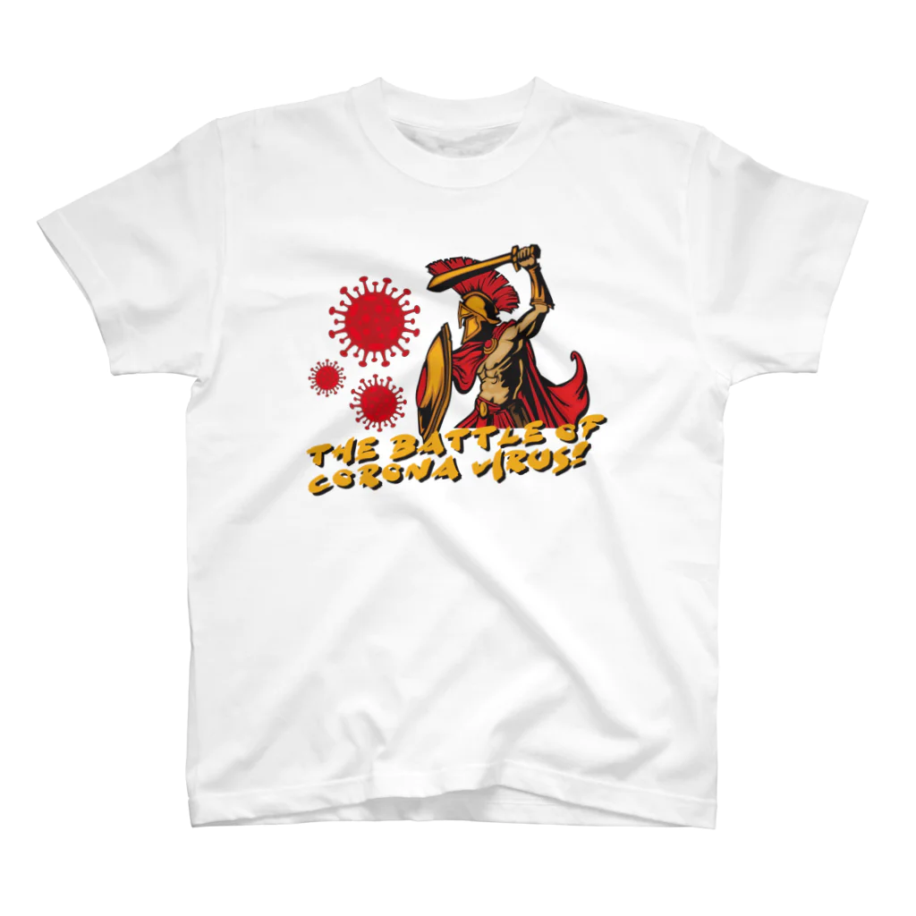 TSUBASAのTHE BATTLE OF CORONA VIRUS🦠🛡⚔️ スタンダードTシャツ