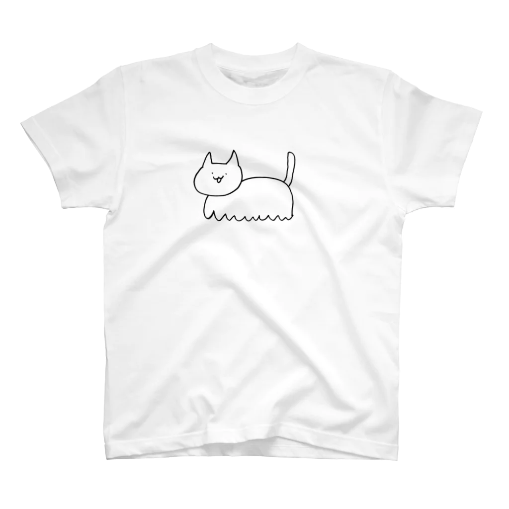 ohonoのおいかわねこ スタンダードTシャツ