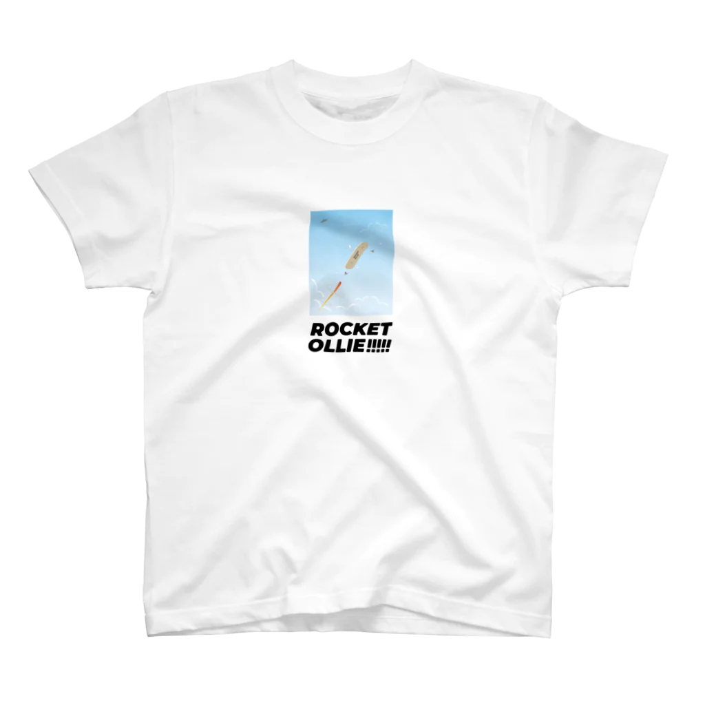 かぼちゃのROCKET OLLIE! スタンダードTシャツ