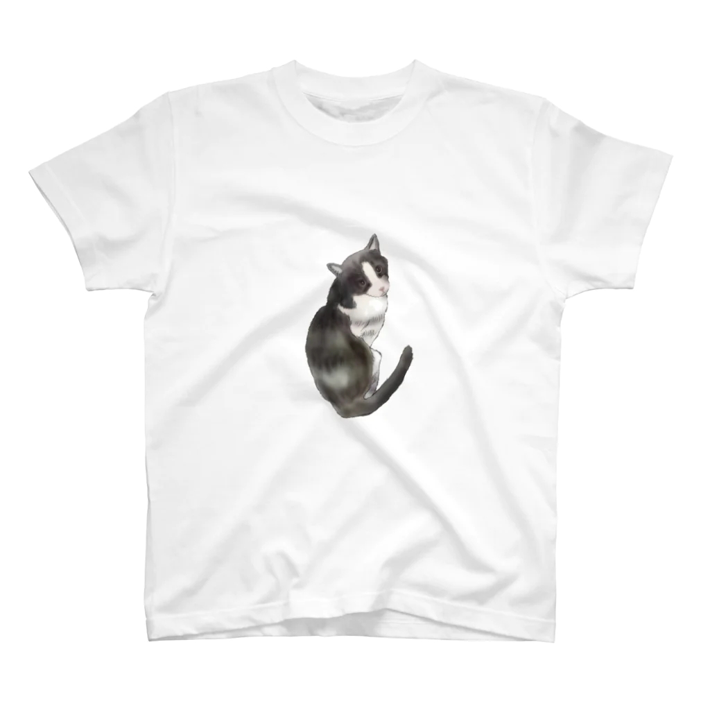 手作り雑貨屋ririのねこ Regular Fit T-Shirt