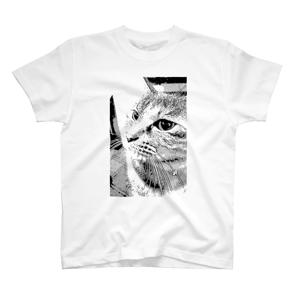 トムソンの猫 スタンダードTシャツ