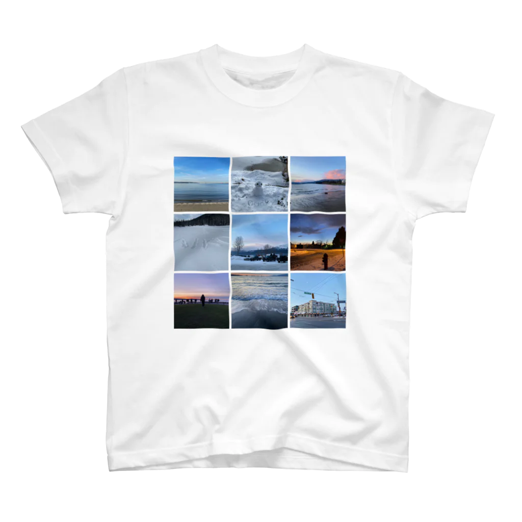 🍨🤍のカナダの空 スタンダードTシャツ