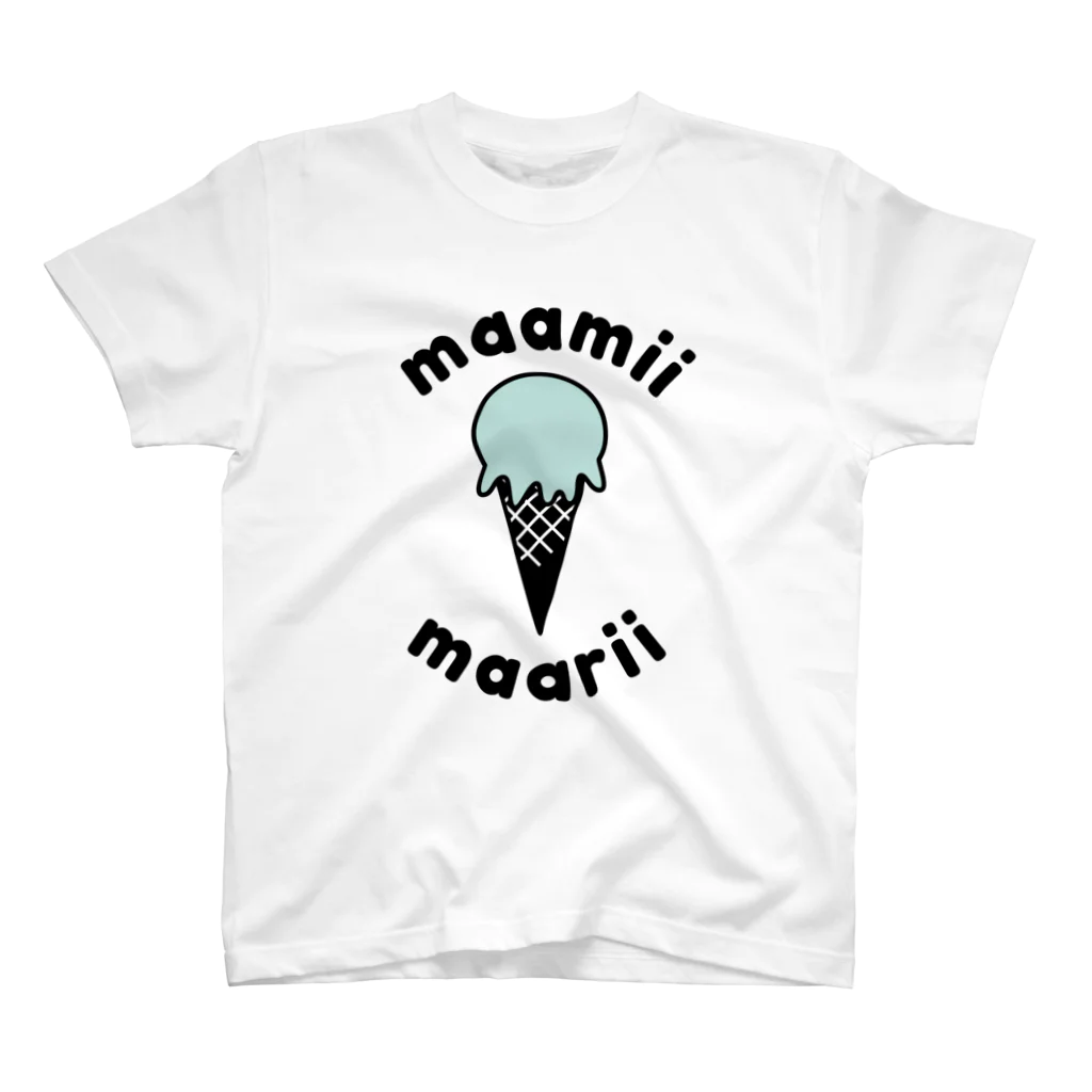 maamii maariiのICECREAM series Regular Fit T-Shirt